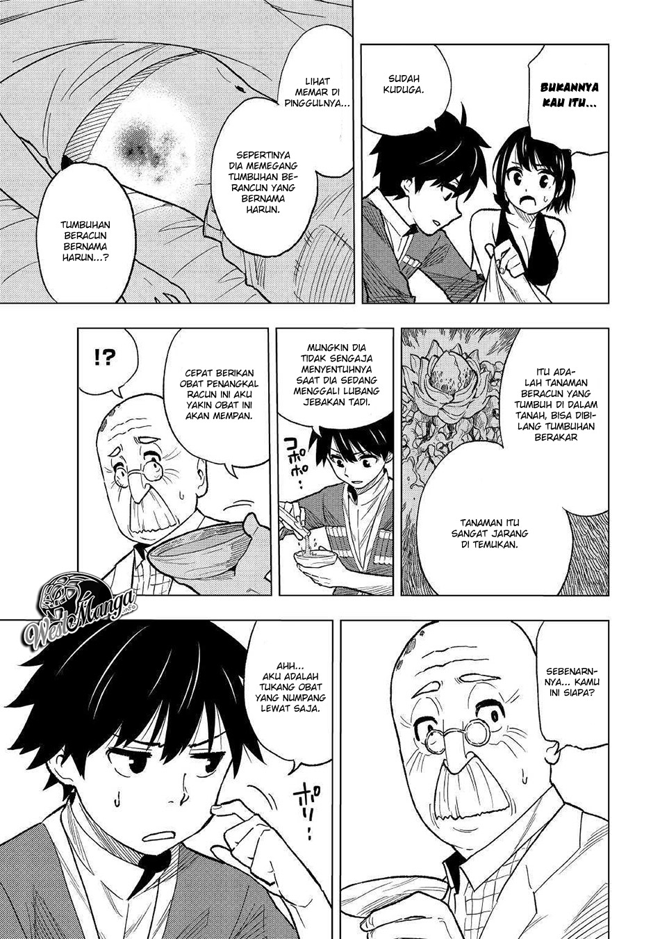 Tensei Kusushi wa Isekai o Meguru chapter 4